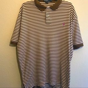 Striped Polo by Ralph Lauren short sleeve shirt